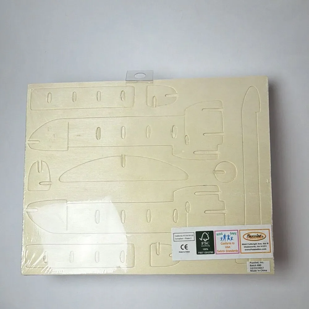 puzzled space shuttle
